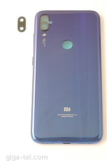 Xiaomi Play battery cover blue