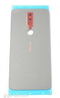 Nokia 7.1 battery cover grey