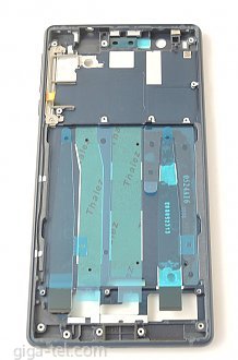 Nokia 3 LCD cover blue