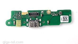 Motorola E5 Play charging board