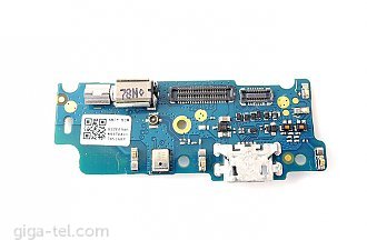 Motorola E4 charging board