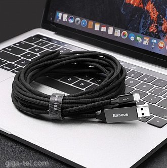 Baseus Artistic data cable Type-C / 5m black