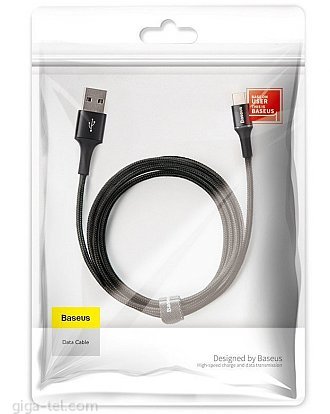 Baseus Halo data cable Type-C / 2m black