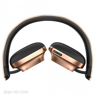 Baseus Encok wireless headphone gold