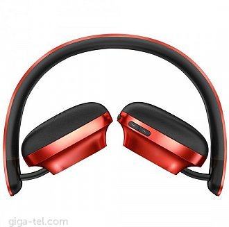 Baseus Encok wireless headphone red