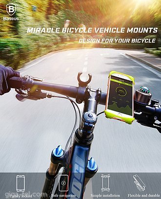 Baseus Miracle bicycle bracket