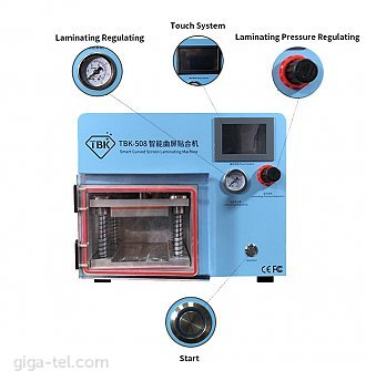 TBK-508 5in1 laminating / debubblers machine