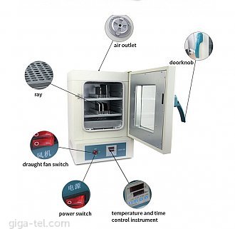 TBK-228 dryer / Heating and air blow machine