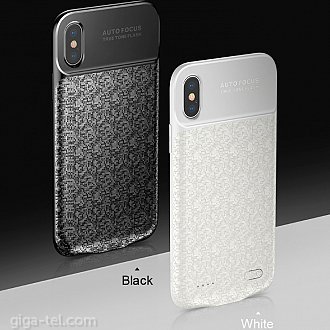 Baseus power bank case 3500mAh / iPhone X,XS white