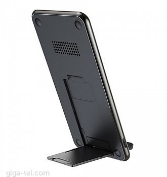 Baseus three-coil wireless charger black