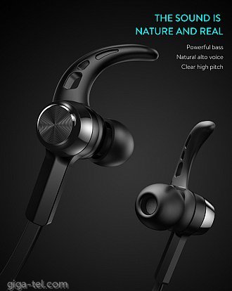 Baseus Encok magnet wireless headphone S06 black
