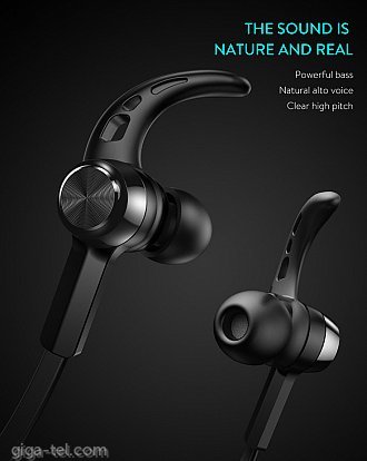 Baseus Encok magnet wireless headphone S06 black