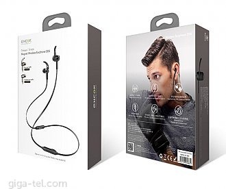 Baseus Encok magnet wireless headphone S06 black