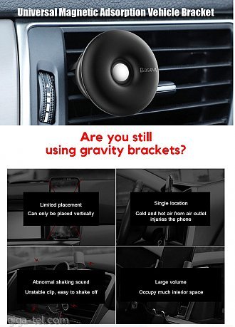 Baseus Star ring magnetic car air bracket