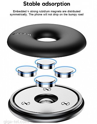 Baseus Star ring magnetic car air bracket