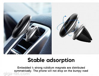 Baseus Star ring magnetic car air bracket