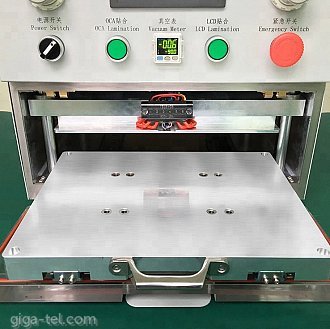 YMJ OCA lamination/vacuum machine for tablets + mould 1pcs