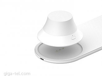 Xiaomi Yeelight wireless charger+light