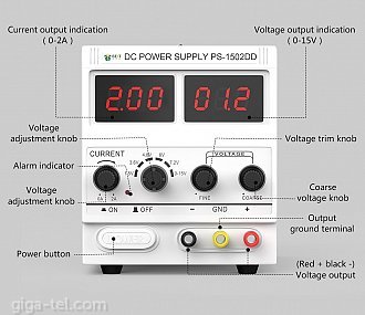 Power supply BST-1502DD