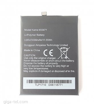 Wiko Wim Lite / 455471 battery