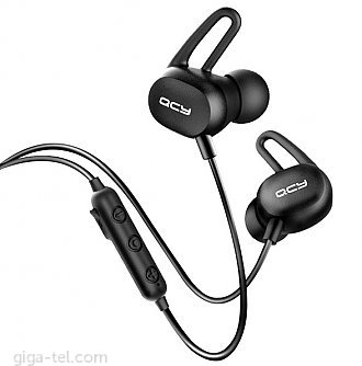 QCY E2 Bluetooth earphones black