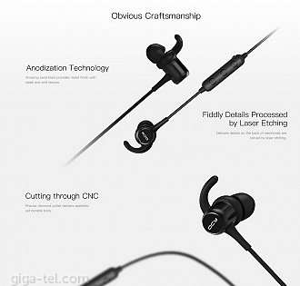 QCY M1C bluetooth earphone black