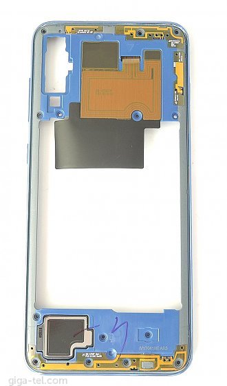 Samsung A705F middle cover blue