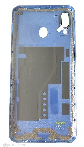Samsung M205F battery cover blue