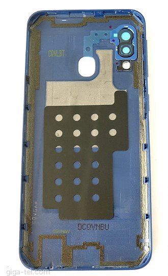 Samsung A202F battery cover blue