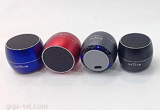 TWS Sheyeda Mini bluetooth speaker grey