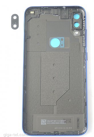 Xiaomi Play battery cover blue