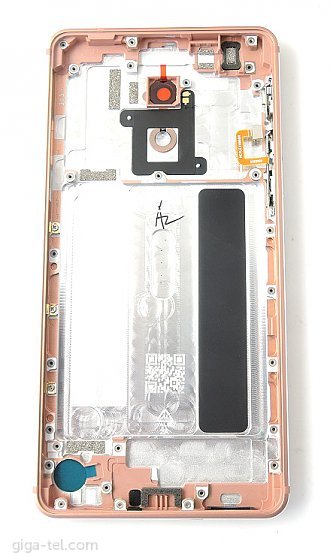 Nokia 6 battery cover copper