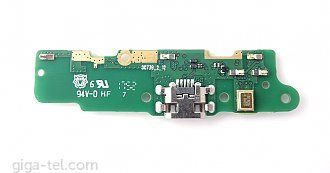 Motorola E5 Play charging board