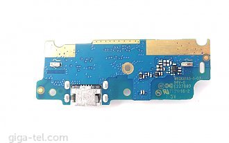 Motorola E4 charging board