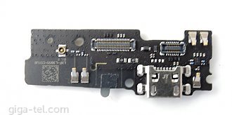 Motorola E4 Plus charging board