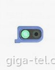 Samsung A405F camera frame blue