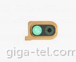 Samsung A405F camera frame orange