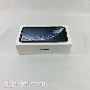 Iphone XR empty box  coral/yellow