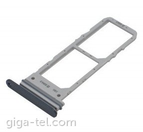 Samsung N970F SIM tray black