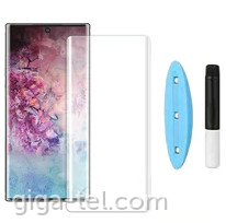 Samsung Note 10 UV tempered glass