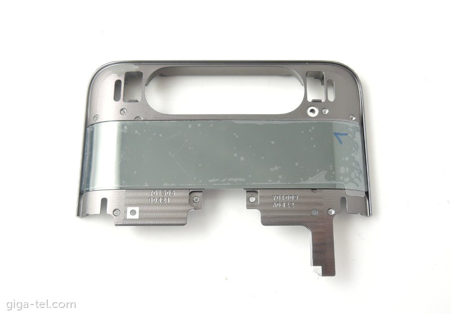 Samsung A805F slide rear cover black