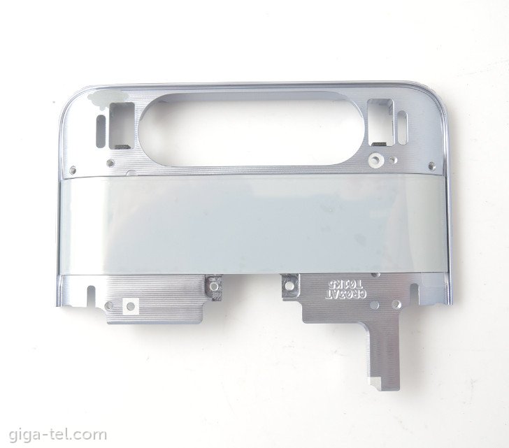 Samsung A805F slide rear cover silver