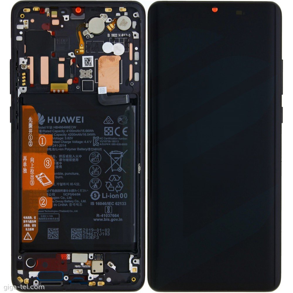 Huawei P30 Pro full LCD black