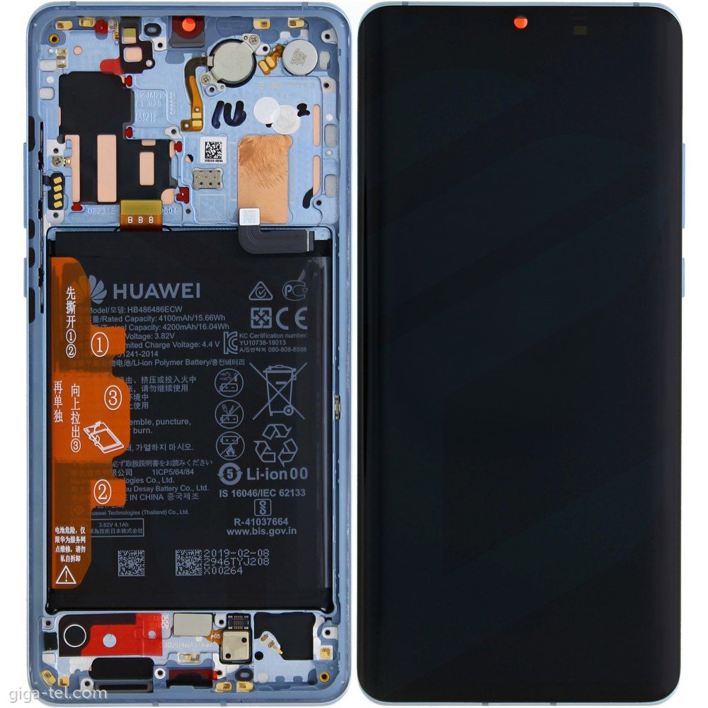 Huawei P30 Pro full LCD breathing crystal