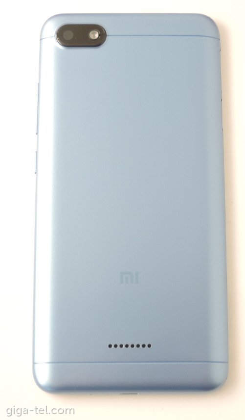 Xiaomi Redmi 6A battery cover blue