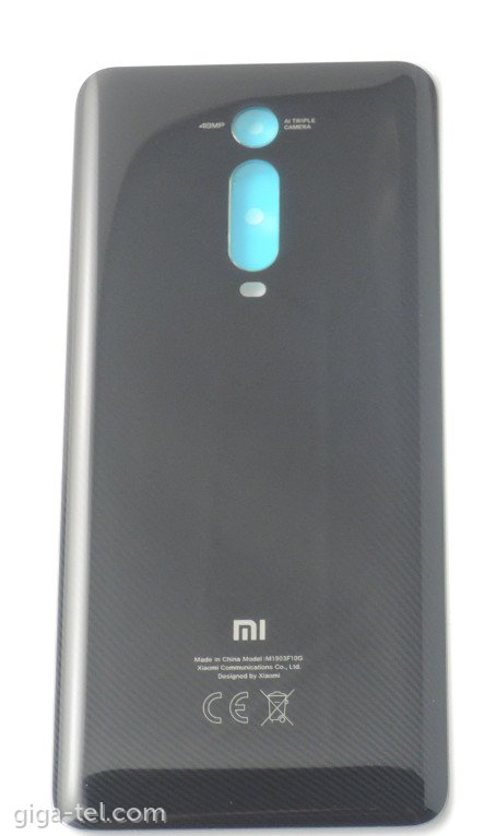 Xiaomi Mi 9T battery cover black