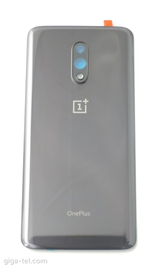 Oneplus 7 battery cover mirror black