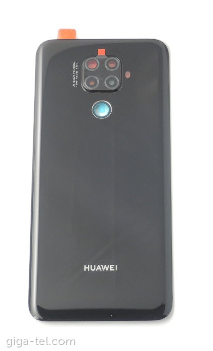 Huawei Mate 30 Lite battery cover black