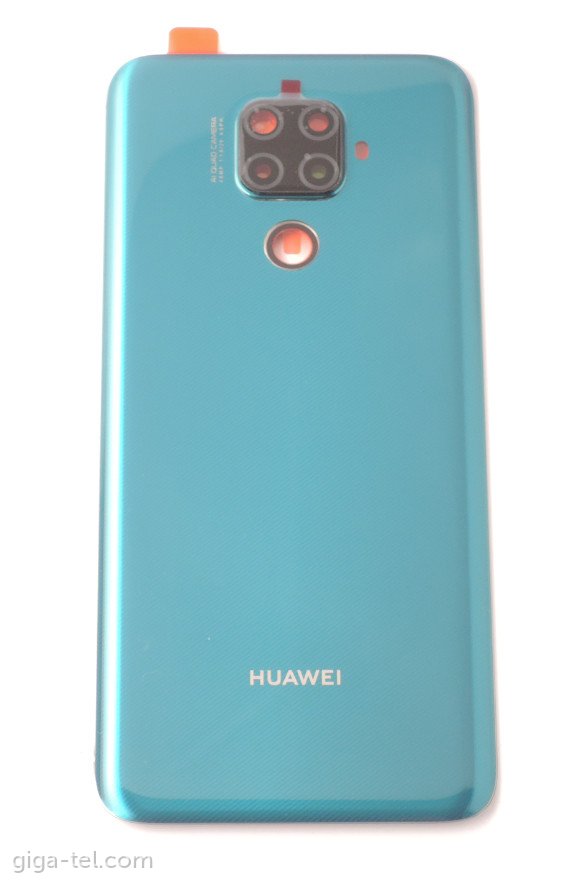 Huawei Mate 30 Lite battery cover green
