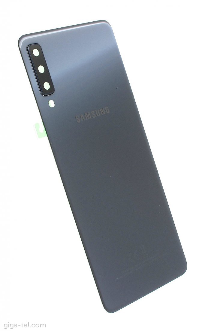 Samsung A750F battery cover black